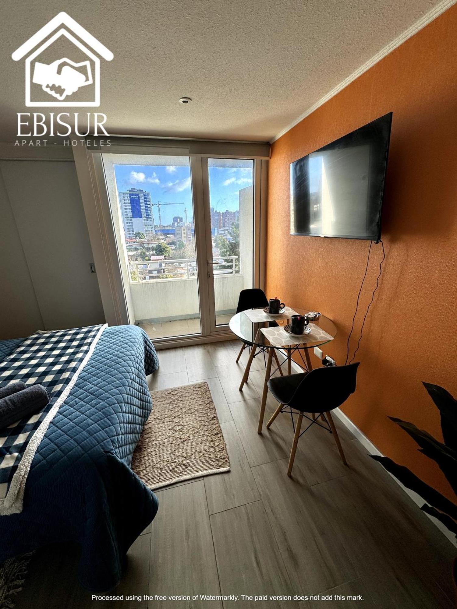 Ebisur Apart - Hoteles Cruz Concepción Екстериор снимка