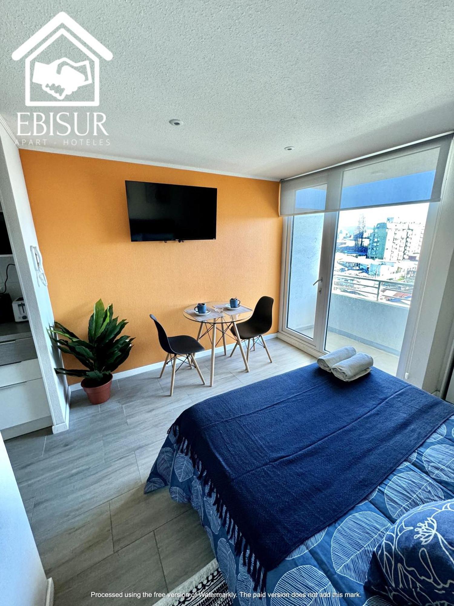 Ebisur Apart - Hoteles Cruz Concepción Екстериор снимка